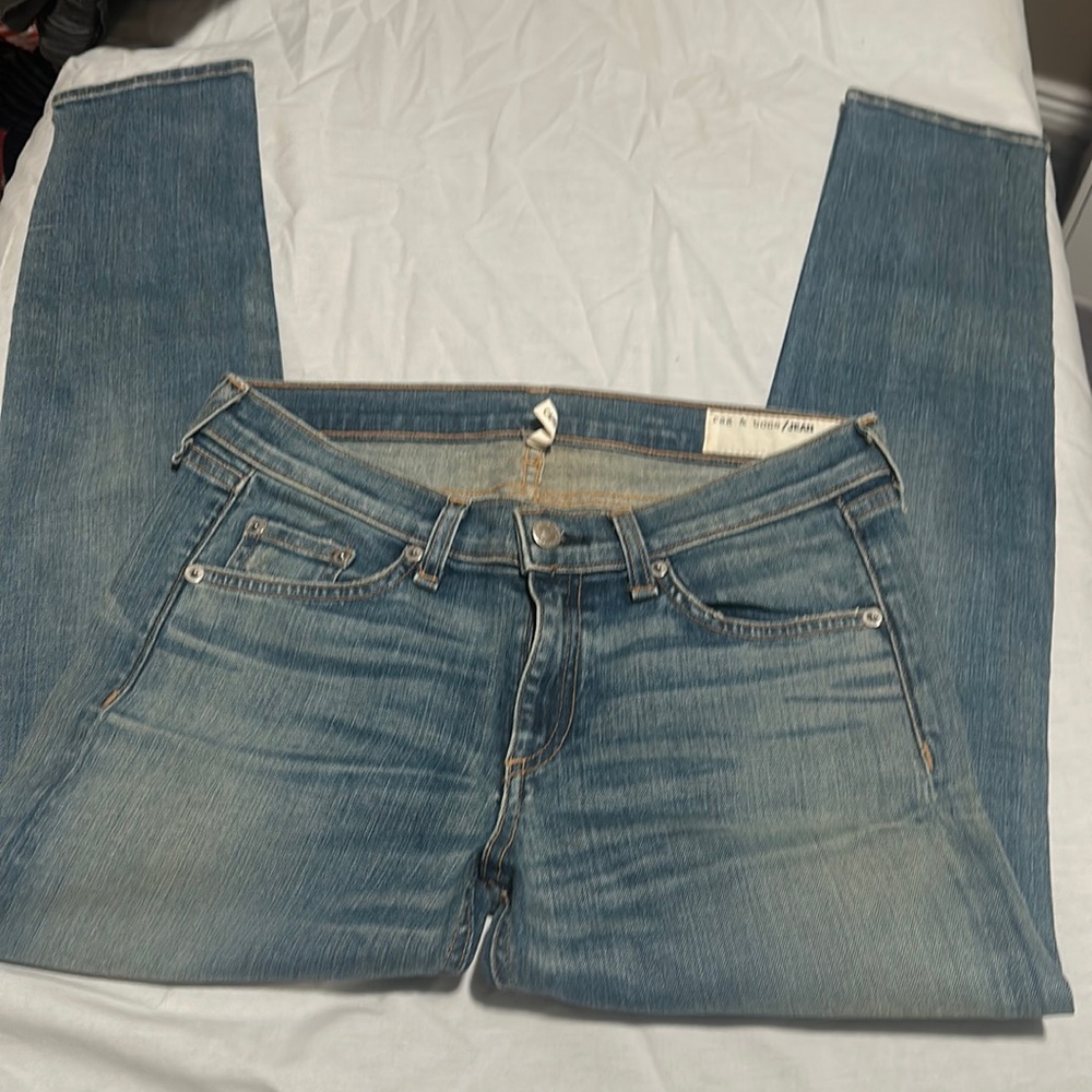 Rag and bone capri